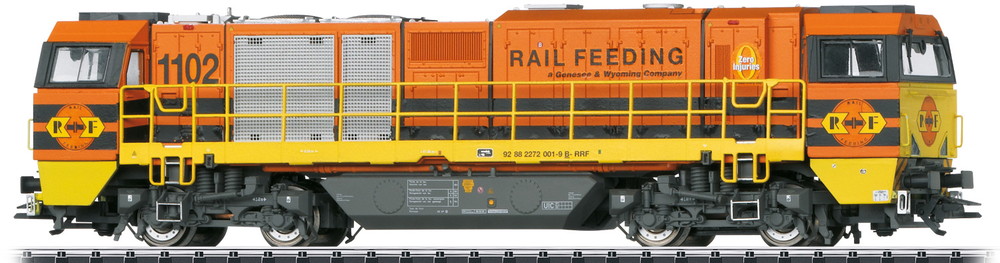 Trix 25297 Vossloh G 2000 BB NS DC サウンド/ H0ゲージ    鉄道模型 外国