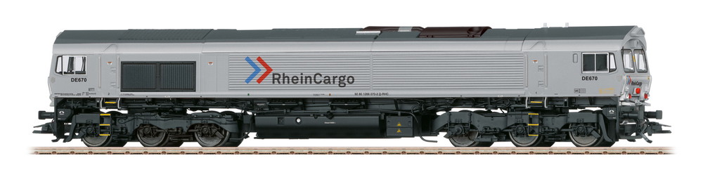 Trix 25301 Class 66 プライベート DC サウンド/ H0ゲージ    鉄道模型 外国