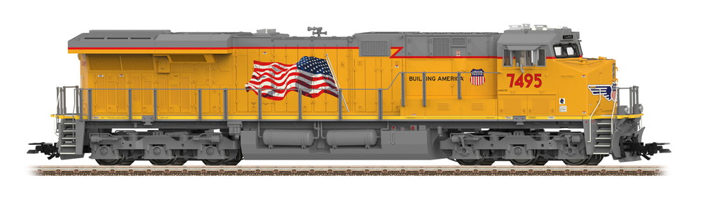 Trix 25440Type GE ES44AC US レール DC サウンド/ H0ゲージ    鉄道模型 外国