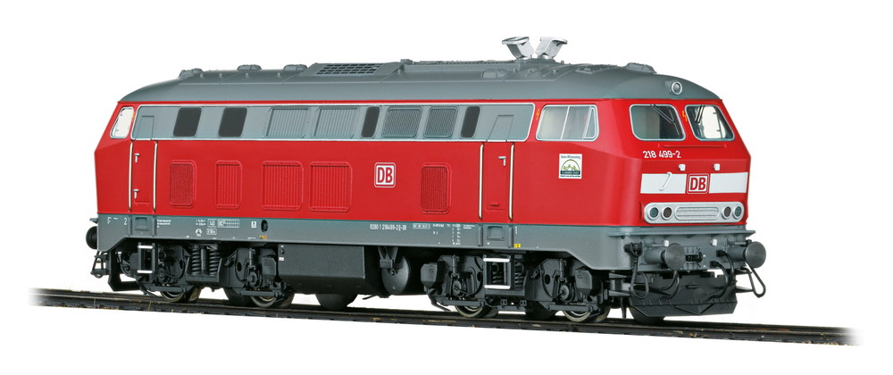 Trix 25499 シリーズ 218 DB AG DC サウンド/ H0ゲージ    鉄道模型 外国