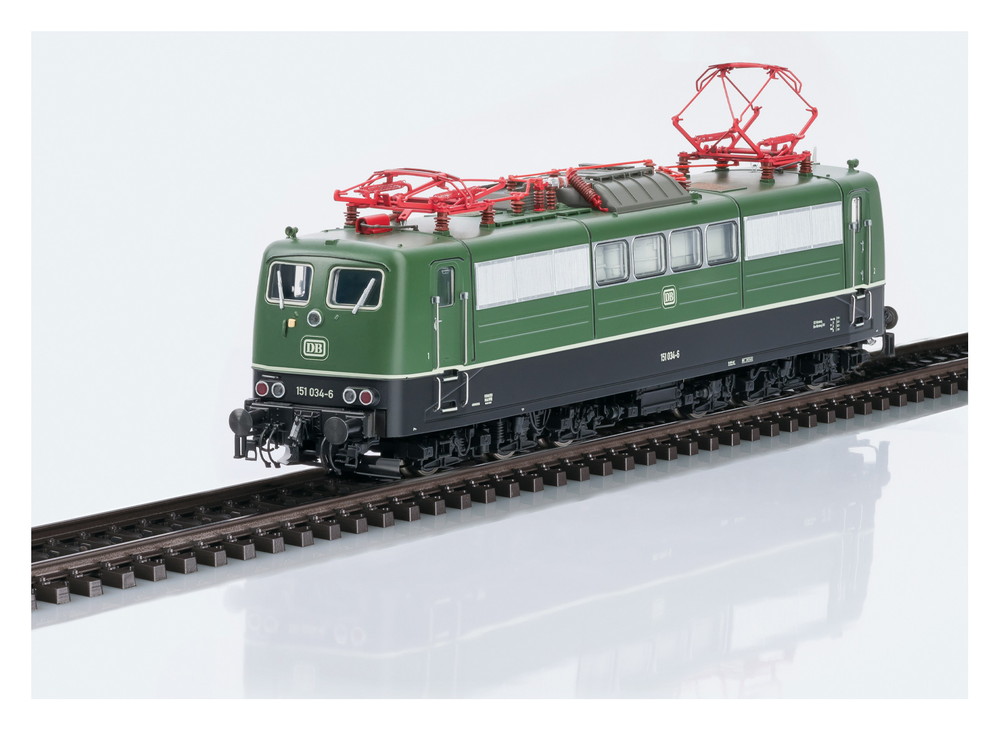Trix 25651 シリーズ 151 DB DC サウンド/ H0ゲージ    鉄道模型 外国