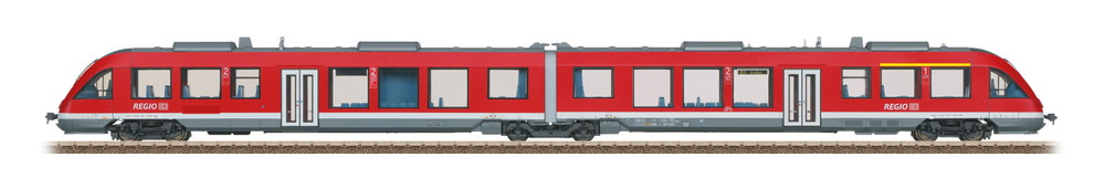 Trix 25714 シリーズ 648.2 DB AG DC サウンド/ H0ゲージ    鉄道模型 外国