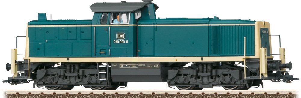 Trix 25903 シリーズ 290 DB DC サウンド/ H0ゲージ    鉄道模型 外国