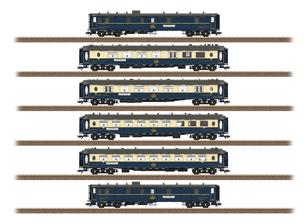 Trix 26470 プルマン CIWL DC/ H0ゲージ    鉄道模型 外国