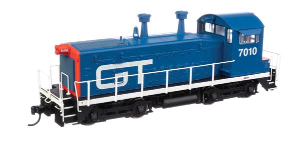 EMD SW9  LokSound 5 サウンド＆DCC グランド・トランク・ウェスタン #7010/Walthers HOゲージ    鉄道模型 外国