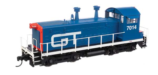 EMD SW9  LokSound 5 サウンド＆DCC グランド・トランク・ウェスタン #7014/Walthers HOゲージ    鉄道模型 外国