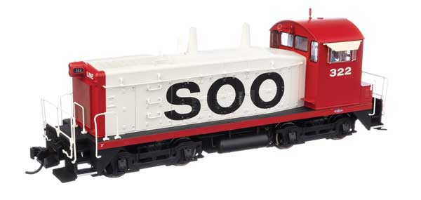 EMD SW1200  LokSound 5 サウンド＆DCC スー・ライン #322/Walthers HOゲージ    鉄道模型 外国