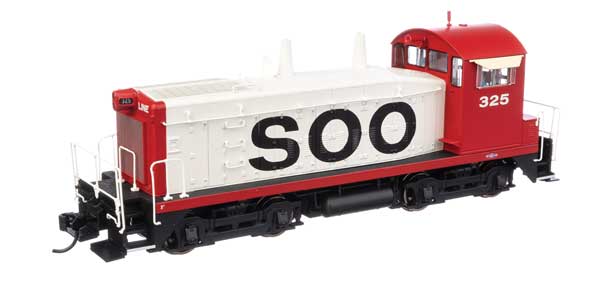 EMD SW1200  LokSound 5 サウンド＆DCC スー・ライン #325/Walthers HOゲージ    鉄道模型 外国
