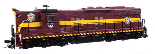 EMD SD9  ESU LokSound 5 サウンド＆DCC ダルース・ミサベ・アンド・アイアン・レンジ #142  大型サークルロゴ/Walthers HOゲージ    鉄道模型 外国