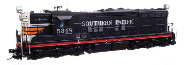 EMD SD9  ESU LokSound 5 サウンド＆DCC サザン・パシフィック(TM) #5348  ブラック・ウィドウ/Walthers HOゲージ    鉄道模型 外国