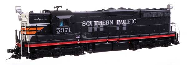 EMD SD9  ESU LokSound 5 サウンド＆DCC サザン・パシフィック(TM) #5371  ブラック・ウィドウ/Walthers HOゲージ    鉄道模型 外国