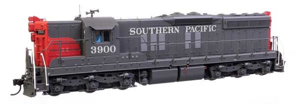 EMD SD9  ESU LokSound 5 サウンド＆DCC サザン・パシフィック(TM) #3900; 1965年改番 (グレー、スカーレット、ホワイト)/Walthers HOゲージ    鉄道模型 外国