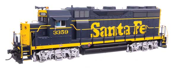 EMD GP35  LokSound 5 サウンド＆DCC サンタフェ #3359/Walthers HOゲージ    鉄道模型 外国