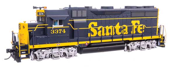 EMD GP35  LokSound 5 サウンド＆DCC サンタフェ #3374/Walthers HOゲージ    鉄道模型 外国
