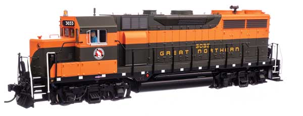 EMD GP35  LokSound 5 サウンド＆DCC グレート・ノーザン #3033/Walthers HOゲージ    鉄道模型 外国