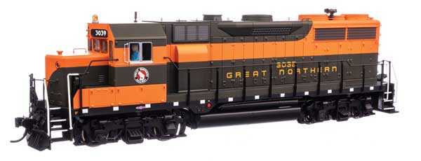 EMD GP35  LokSound 5 サウンド＆DCC グレート・ノーザン #3039/Walthers HOゲージ    鉄道模型 外国