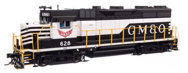 EMD GP35  LokSound 5 サウンド＆DCC ガルフ・モバイル＆オハイオ #628/Walthers HOゲージ    鉄道模型 外国