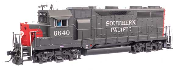 EMD GP35  LokSound 5 サウンド＆DCC サザン・パシフィック(TM) #6640/Walthers HOゲージ    鉄道模型 外国