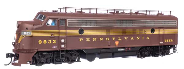 EMD FP7 LokSound 5 サウンド＆DCC ペンシルバニア鉄道 EFP15 #9833A (トスカン 5ストライプ)/Walthers HOゲージ    鉄道模型 外国