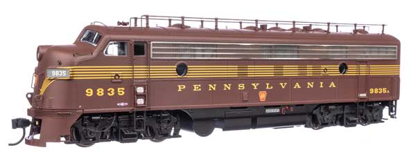 EMD FP7 LokSound 5 サウンド＆DCC ペンシルバニア鉄道 EFP15 #9835A (トスカン 5ストライプ)/Walthers HOゲージ    鉄道模型 外国