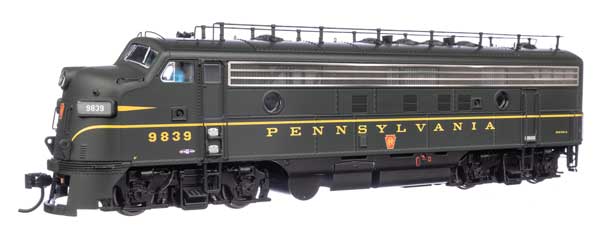 EMD FP7 LokSound 5 サウンド＆DCC ペンシルバニア鉄道 #9839A (ブランズウィック・グリーン、キーストンユニットナンバー)/Walthers HOゲージ    鉄道模型 外国