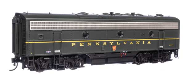EMD F7B LokSound 5 サウンド＆DCC ペンシルバニア鉄道 EH15 #9850B (ブランズウィック・グリーン、キーストンユニットナンバー)/Walthers HOゲージ    鉄道模型 外国