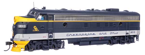 EMD FP7 LokSound 5 サウンド＆DCC チェサピーク＆オハイオ #8013 (登場時仕様)/Walthers HOゲージ    鉄道模型 外国