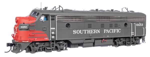 EMD FP7 LokSound 5 サウンド＆DCC サザン・パシフィック(TM) #6453 (グレー、スカーレット、ホワイト)/Walthers HOゲージ    鉄道模型 外国