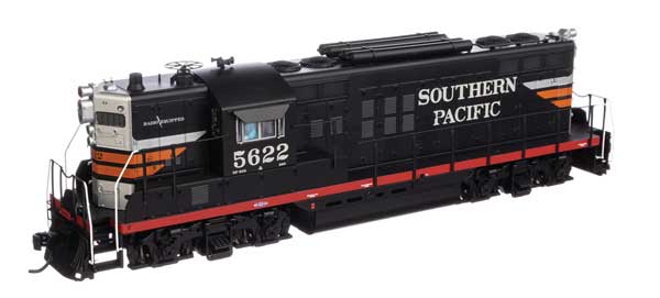 EMD GP9 Phase II  LokSound 5 サウンド＆DCC サザン・パシフィック(TM) #5622 旅客サービス ブラック・ウィドウ/Walthers HOゲージ    鉄道模型 外国