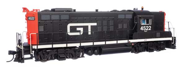 EMD GP9 with LokSound 5 サウンド＆DCC グランド・トランク・ウェスタン #4522/Walthers HOゲージ    鉄道模型 外国