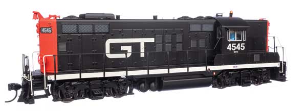 EMD GP9 with LokSound 5 サウンド＆DCC グランド・トランク・ウェスタン #4545/Walthers HOゲージ    鉄道模型 外国
