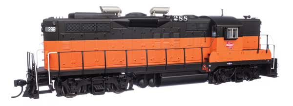 EMD GP9 with LokSound 5 サウンド＆DCC ミルウォーキー・ロード #288 (オレンジ、ブラック、ホワイト)/Walthers HOゲージ    鉄道模型 外国