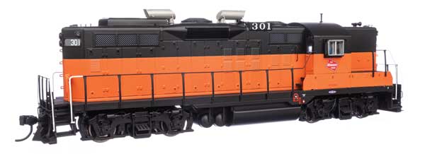 EMD GP9 with LokSound 5 サウンド＆DCC ミルウォーキー・ロード #301 (オレンジ、ブラック、ホワイト)/Walthers HOゲージ    鉄道模型 外国