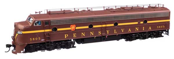 EMD E8A with LokSound 5 サウンド＆DCC ペンシルバニア鉄道 EP22クラス #5805A (トスカン、シングルストライプ)/Walthers HOゲージ    鉄道模型 外国
