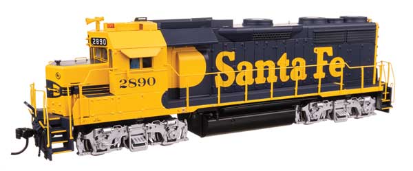 EMD GP35 Phase II  LokSound 5 サウンド＆DCC サンタフェ #2890/Walthers HOゲージ    鉄道模型 外国