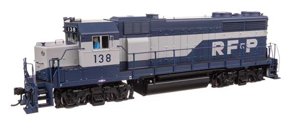 EMD GP35 Phase II  LokSound 5 サウンド＆DCC リッチモンド・フレデリックスバーグ・アンド・ポトマック #138/Walthers HOゲージ    鉄道模型 外国