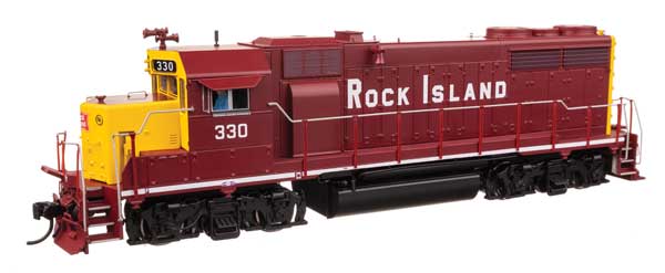 EMD GP35 Phase II  LokSound 5 サウンド＆DCC ロック・アイランド #330/Walthers HOゲージ    鉄道模型 外国