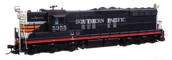 EMD SD9  Standard DC サザン・パシフィック(TM) #5355  ブラック・ウィドウ/Walthers HOゲージ    鉄道模型 外国