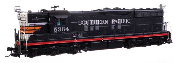 EMD SD9  Standard DC サザン・パシフィック(TM) #5364  ブラック・ウィドウ/Walthers HOゲージ    鉄道模型 外国