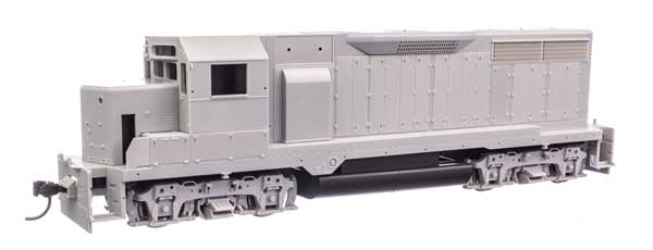 EMD GP35  Standard DC 未塗装  低いショートフード/Walthers HOゲージ    鉄道模型 外国