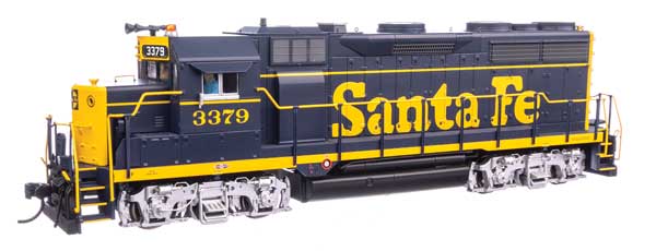 EMD GP35  Standard DC サンタフェ #3379/Walthers HOゲージ    鉄道模型 外国