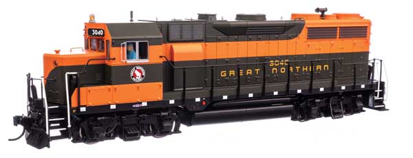 EMD GP35  Standard DC グレート・ノーザン #3040/Walthers HOゲージ    鉄道模型 外国