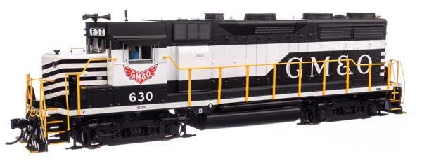 EMD GP35  Standard DC ガルフ・モバイル＆オハイオ #630/Walthers HOゲージ    鉄道模型 外国