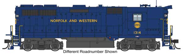 EMD GP35  Standard DC ノーフォーク＆ウェスタン #1321/Walthers HOゲージ    鉄道模型 外国