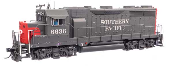 EMD GP35  Standard DC サザン・パシフィック(TM) #6636/Walthers HOゲージ    鉄道模型 外国