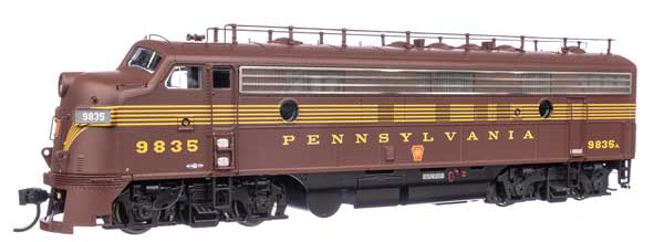 EMD FP7 Standard DC ペンシルバニア鉄道 EFP15 #9835A (トスカン 5ストライプ)/Walthers HOゲージ    鉄道模型 外国