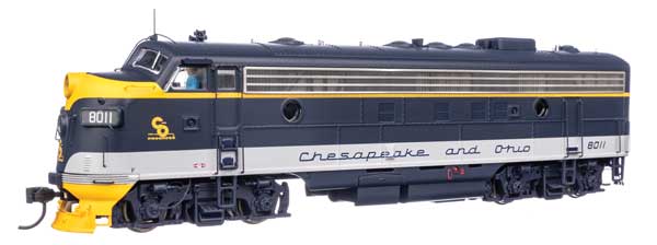EMD FP7 Standard DC チェサピーク＆オハイオ #8011 (登場時仕様)/Walthers HOゲージ    鉄道模型 外国