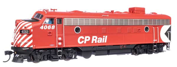 EMD FP7 Standard DC カナディアン・パシフィック #4068 (赤、白、マルチマーク付き)/Walthers HOゲージ    鉄道模型 外国