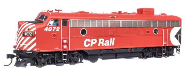 EMD FP7 Standard DC カナディアン・パシフィック #4072 (赤、白、マルチマーク付き)/Walthers HOゲージ    鉄道模型 外国