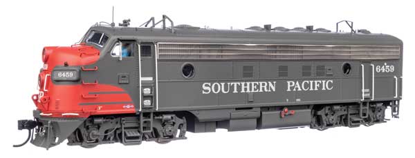 EMD FP7 Standard DC サザン・パシフィック(TM) #6459 (グレー、スカーレット、ホワイト)/Walthers HOゲージ    鉄道模型 外国